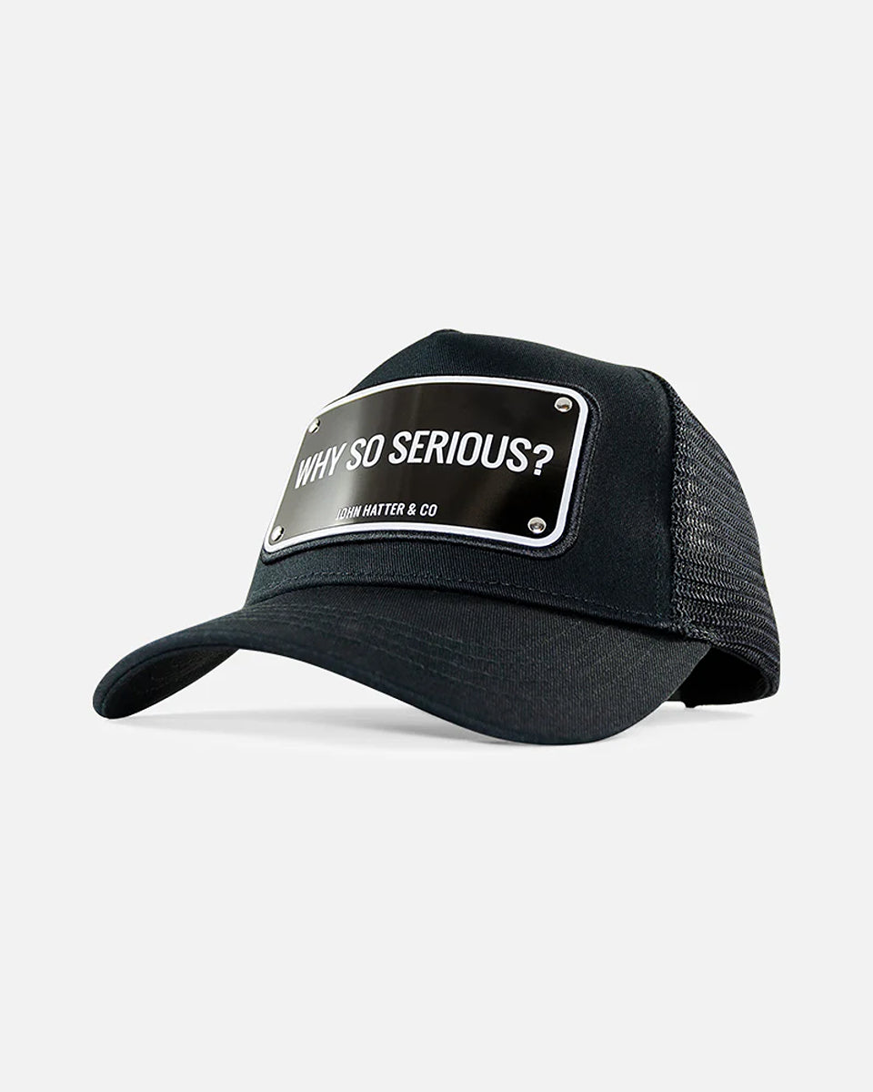 John Hatter - Serious Hat