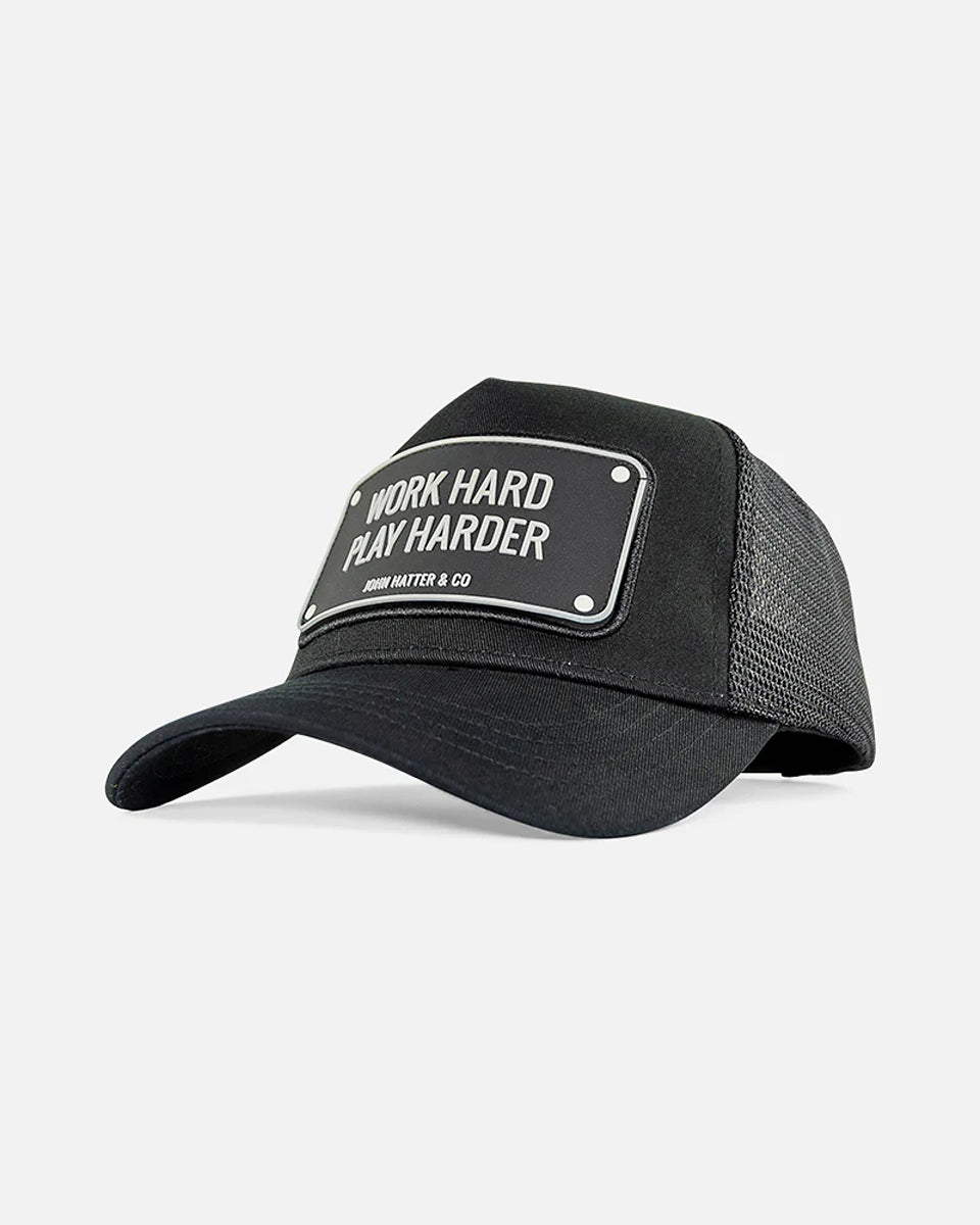 John Hatter -Work Hard Hat