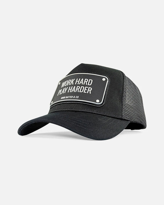 John Hatter -Work Hard Hat