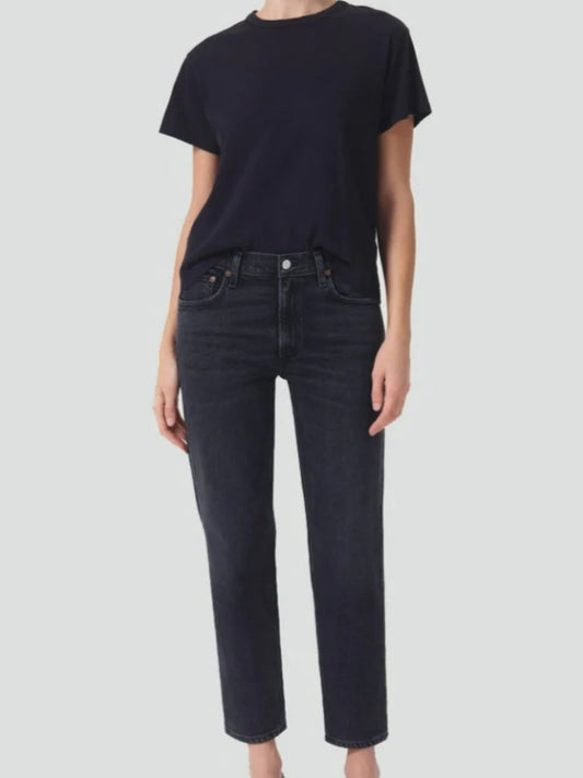 Agolde - KYE MID RISE STRAIGHT CROP