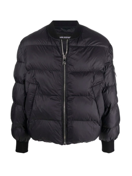 Neil Barrett - Padded nylon Bomber