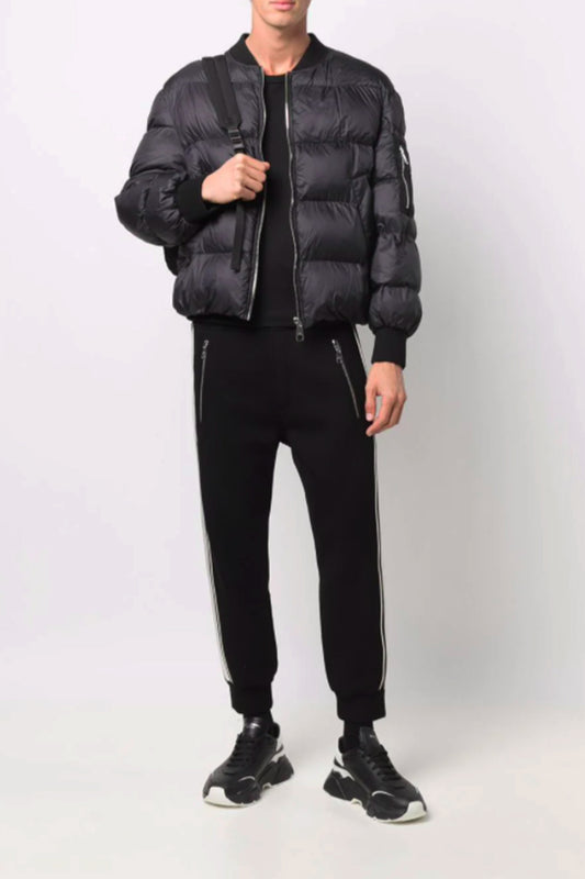 Neil Barrett - Padded nylon Bomber