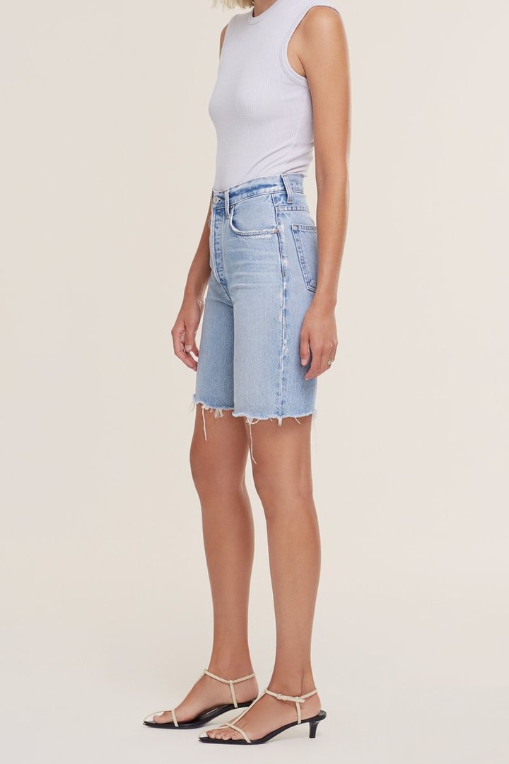 Agolde - 90's Pinch Waist Short Shorts Agolde 