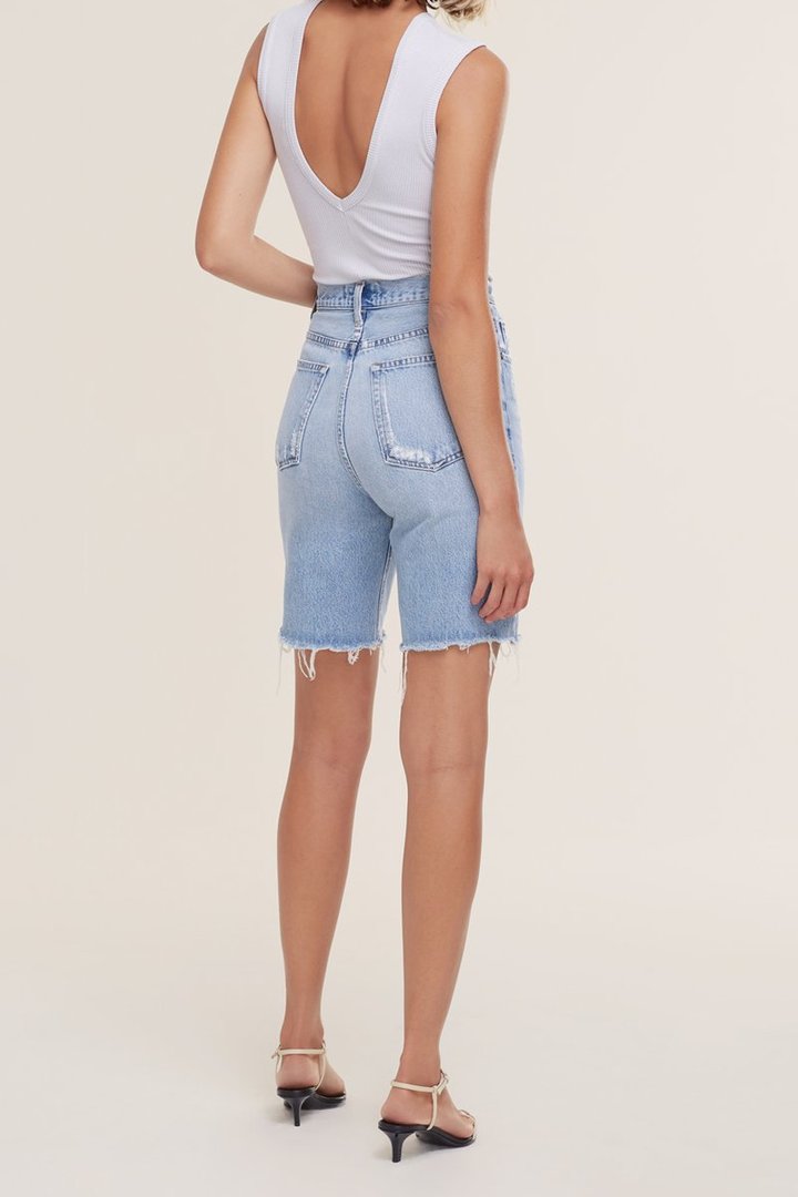 Agolde - 90's Pinch Waist Short Shorts Agolde 