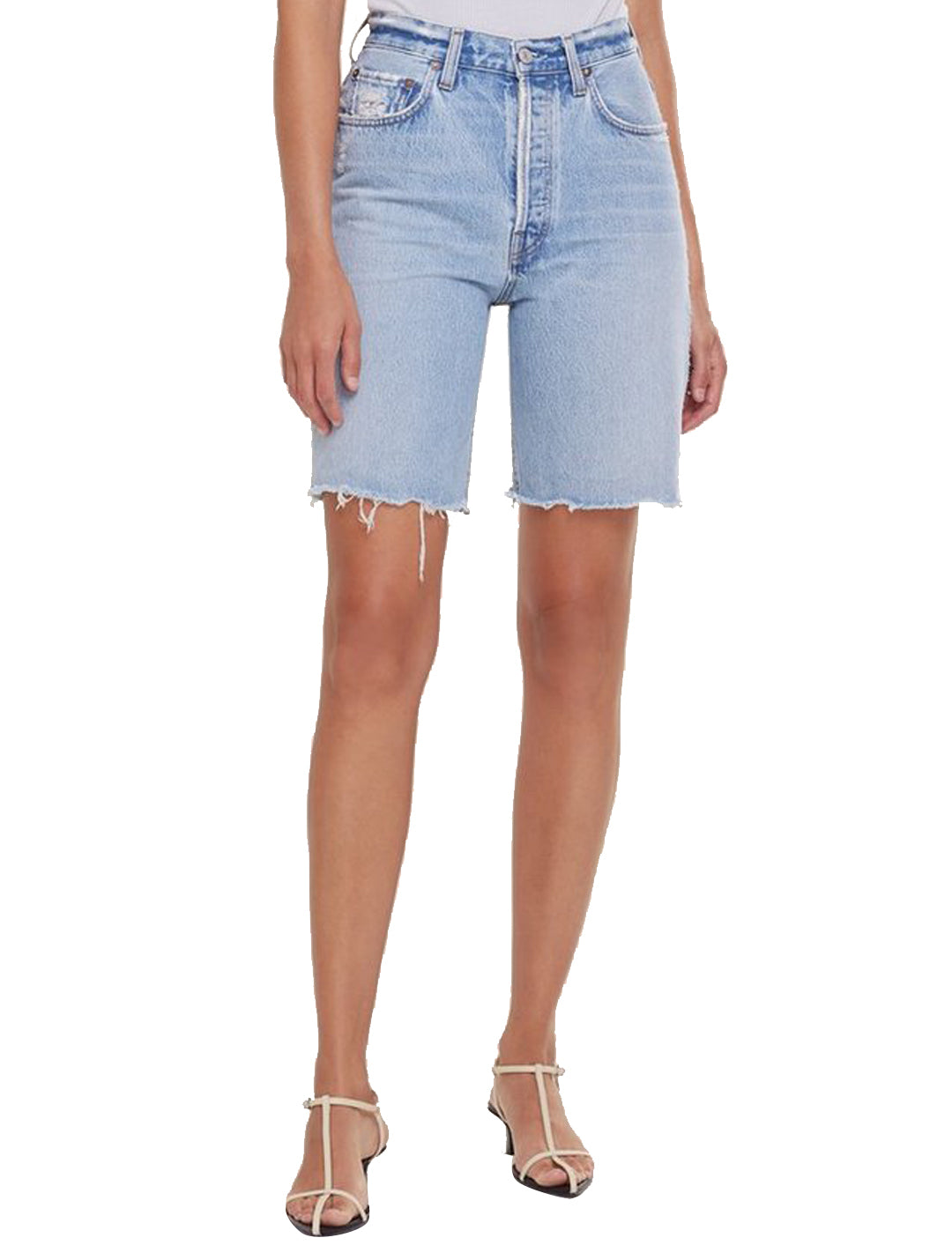 Agolde - 90's Pinch Waist Short Shorts Agolde 