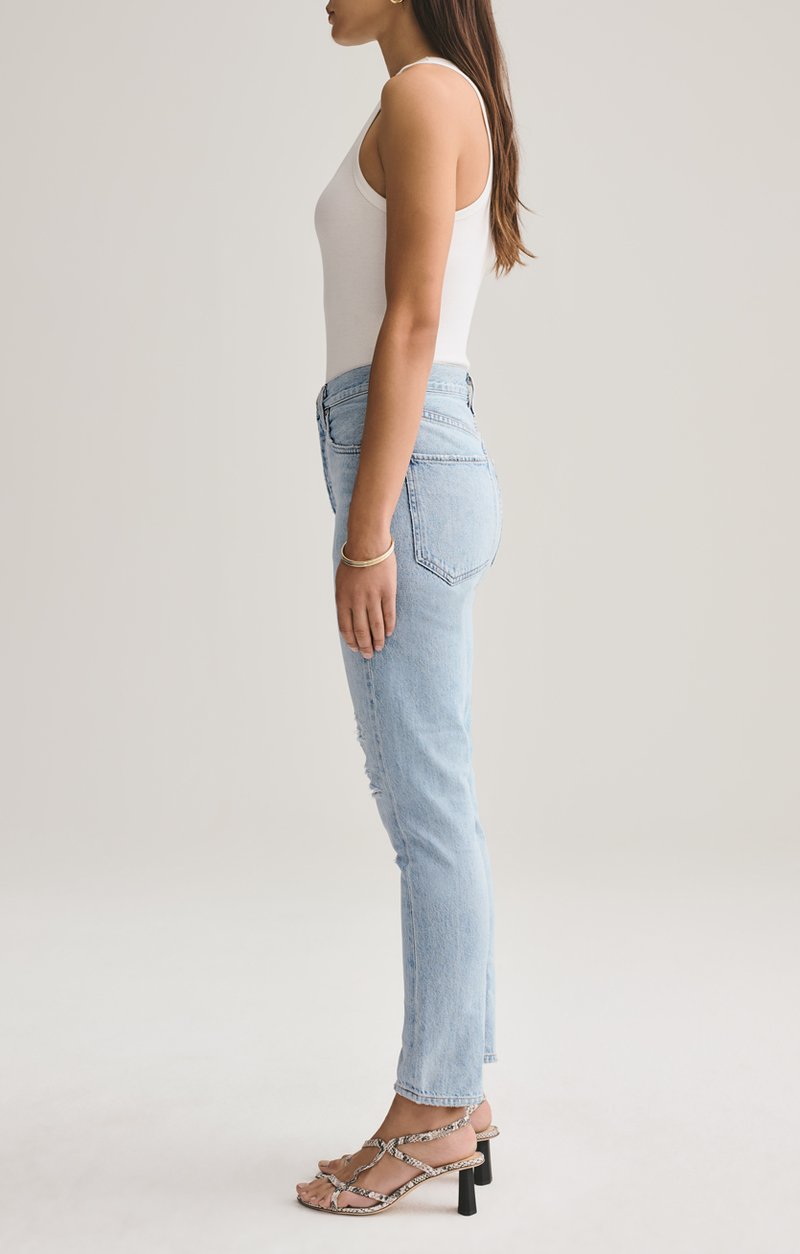 Agolde - Jamie High-Rise Classic Fit Jeans Agolde 