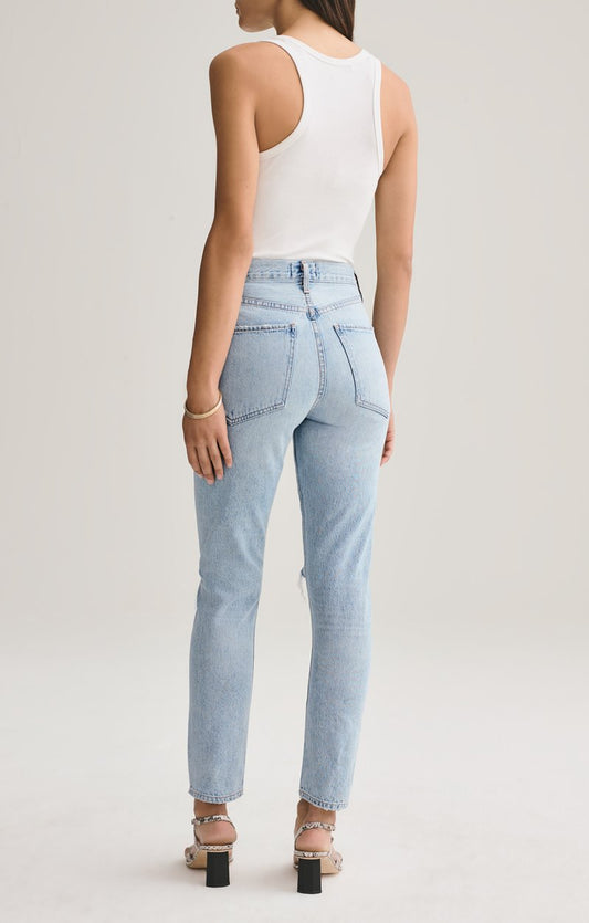 Agolde - Jamie High-Rise Classic Fit Jeans Agolde