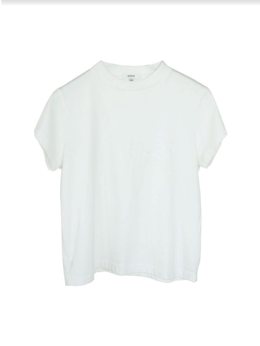 Agolde - Mock Neck T-Shirt T-shirt Agolde OFFWHITE XS 