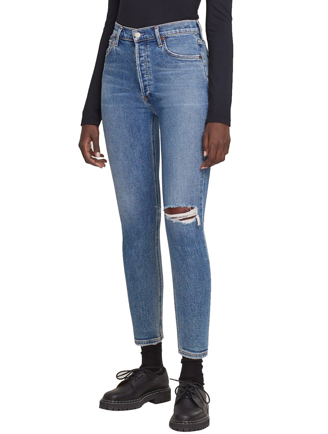 Agolde - Nico High Rise Jeans Jeans Agolde 