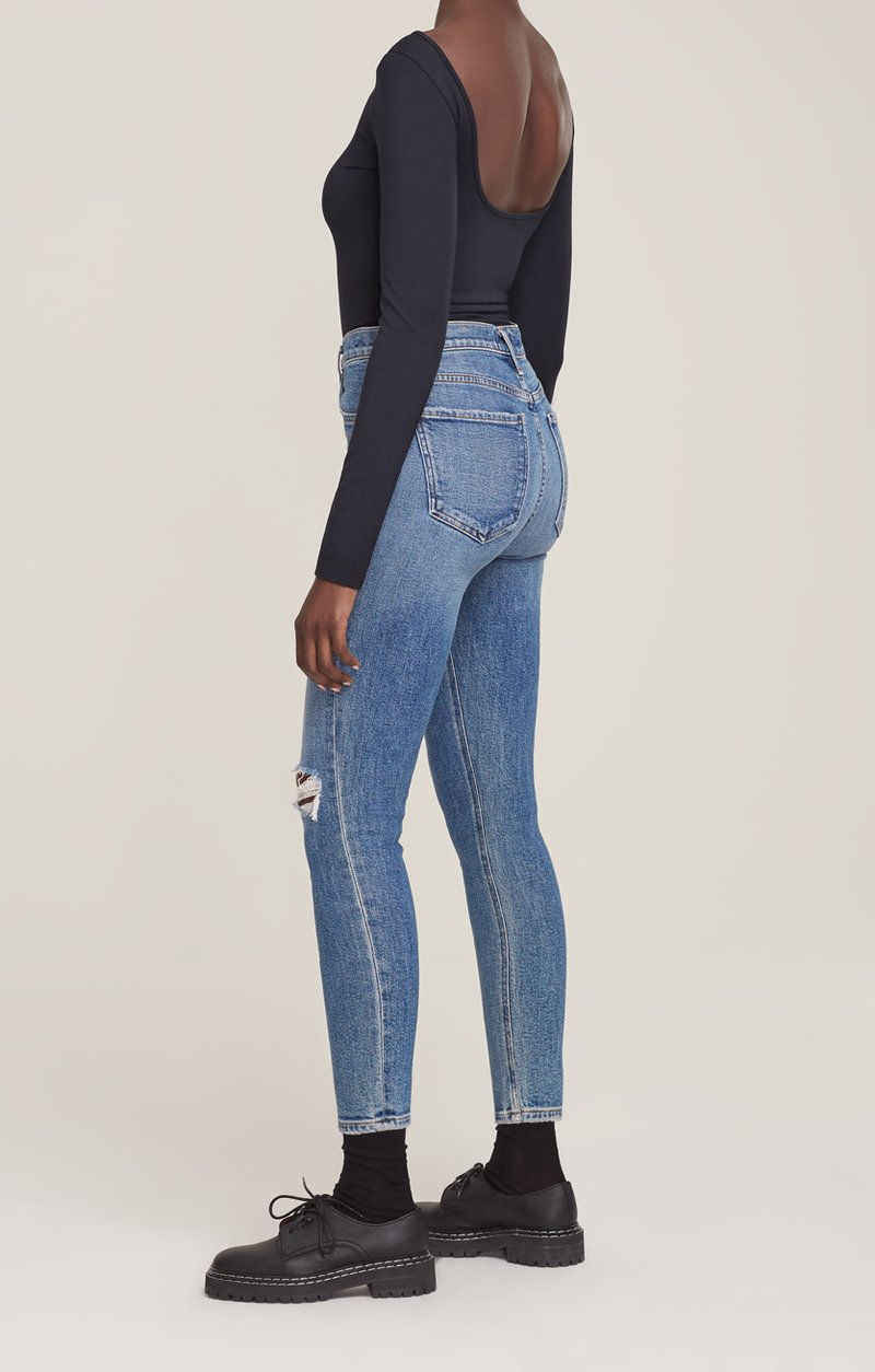 Agolde - Nico High Rise Jeans Jeans Agolde 