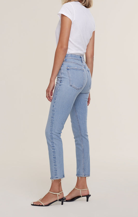 Agolde - Nico High-Rise Slim Fit in Cliffside Jeans Agolde