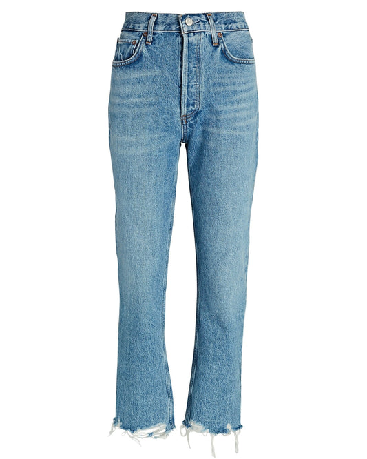 AGOLDE - Riley Crop Hvn Pants & Jeans AGOLDE DENIM 25 