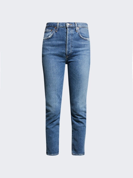 AGOLDE - Riley Crop Slc Pants & Jeans AGOLDE DENIM 26 