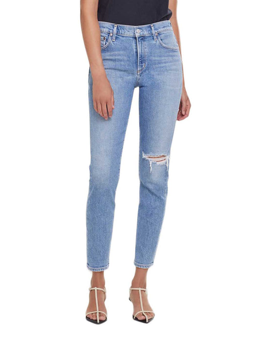 Agolde - Sophie Skinny Ankle Jeans Agolde Blue 25