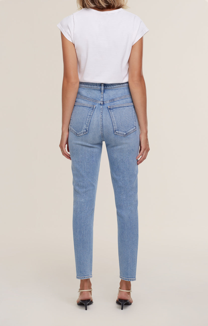 Agolde - Wilder Jean Mid-Rise Straight Jeans Agolde 