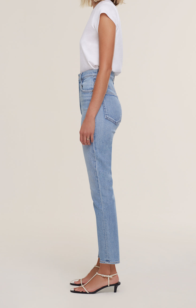 Agolde - Wilder Jean Mid-Rise Straight Jeans Agolde 