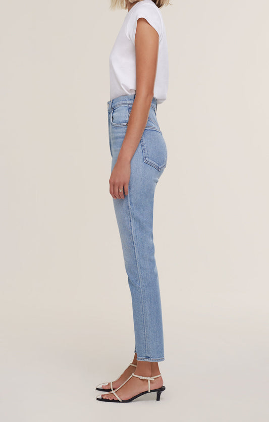 Agolde - Wilder Jean Mid-Rise Straight Jeans Agolde