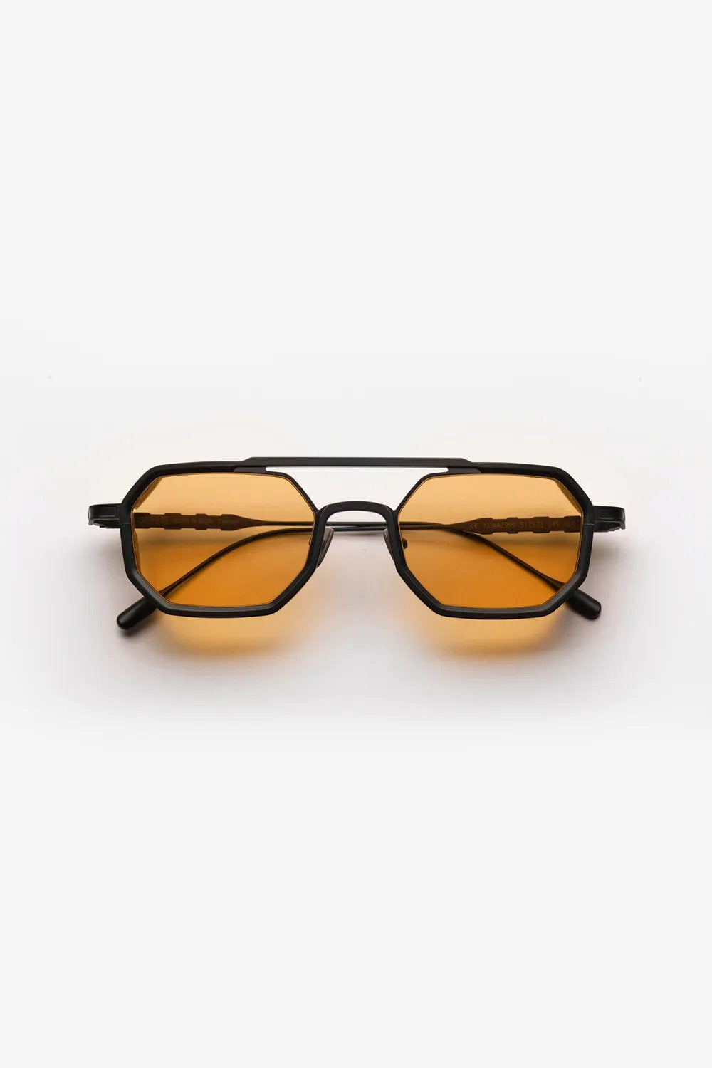 Capote - KENAZ999 Sunglasses Capote Orange ONES 