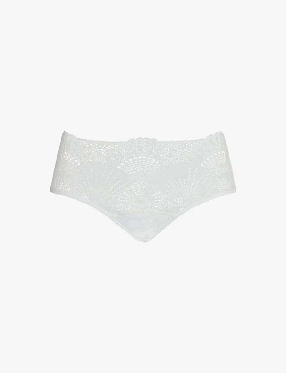 COMMANDO - Butter Lace Hipster Lace Hipster COMMANDO White L 