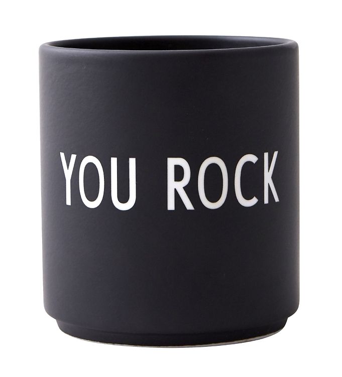 Design Letter - Cup You Rock Cup Design Letter Black ONES 