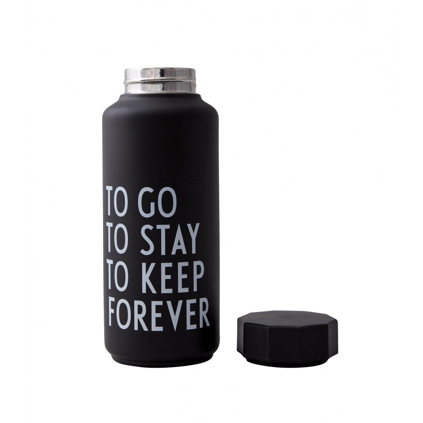 Design Letter - Thermos To Go Accessories Design Letter Black ONES 