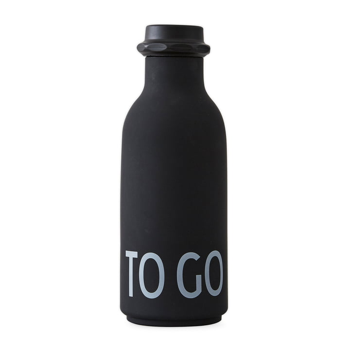 Design Letter - ToGo Water Bottle Accessories Design Letter Black ONES 
