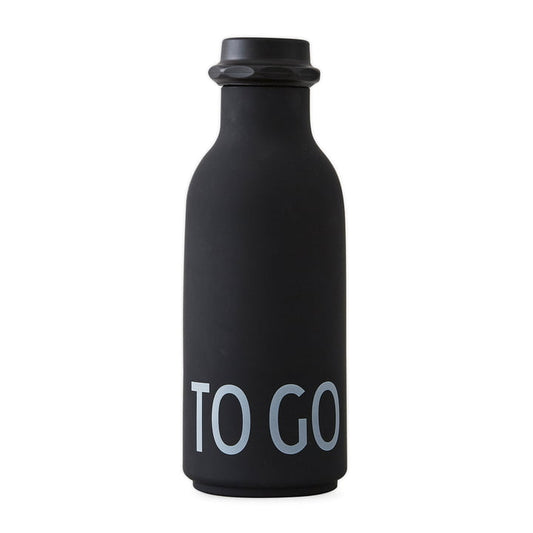Design Letter - ToGo Water Bottle Accessories Design Letter Black ONES