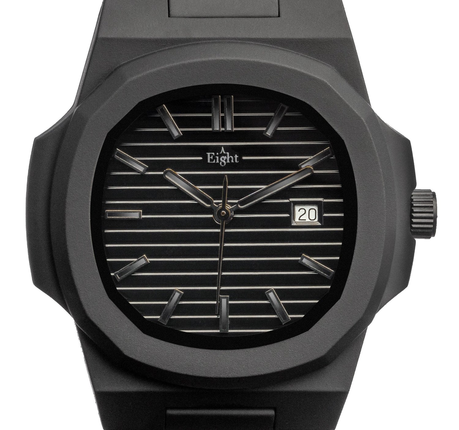 Eight Watch - Jet Black Aruna Watches Eight Watch 