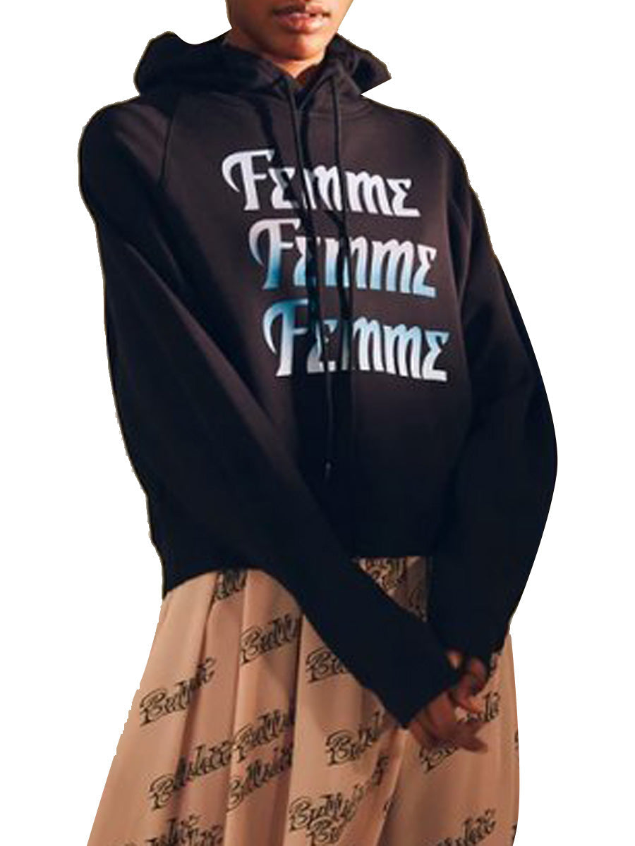 Etre Cecile - Femme Crop Hoodie Sweatshirts & Jogging Pants Etre Cecile 