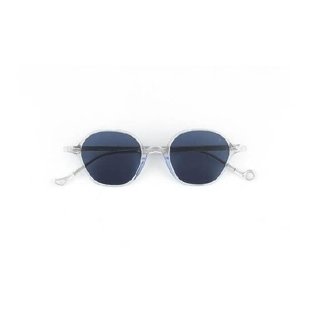 Eyepetizer Ottagono C.1 Eyeglasses in Silver | USA