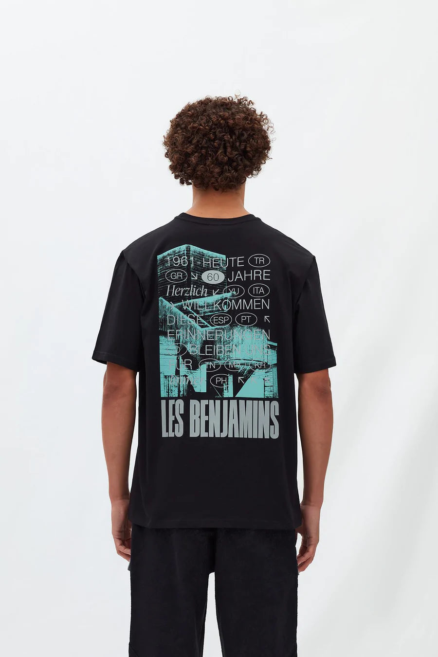 Les Benjamins - Ss TEE 23 T-shirt Les Benjamins 