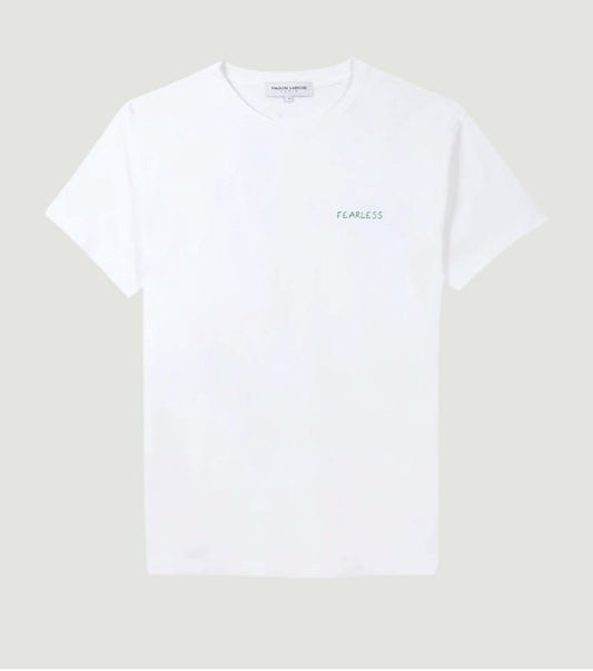 Maison Labiche - Popincourt Fearless T-Shirt T-shirt Maison Labiche for Her White XXS 