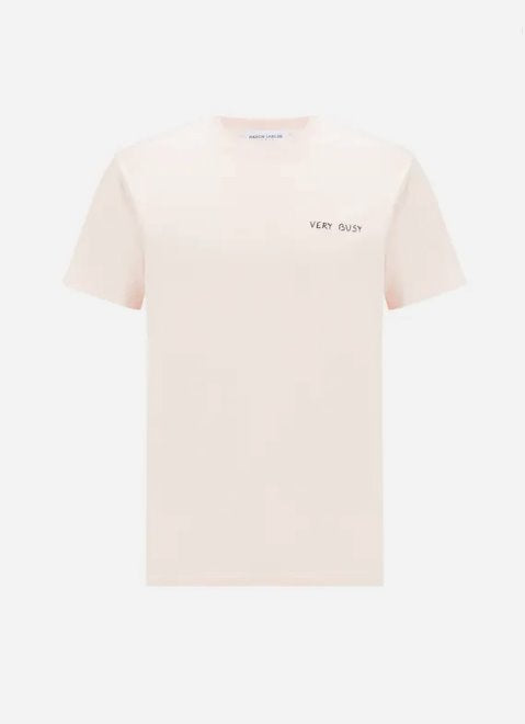 Maison Labiche - Popincourt Very Busy T-Shirt Clts T-shirt Maison Labiche for Him Pink XXS 