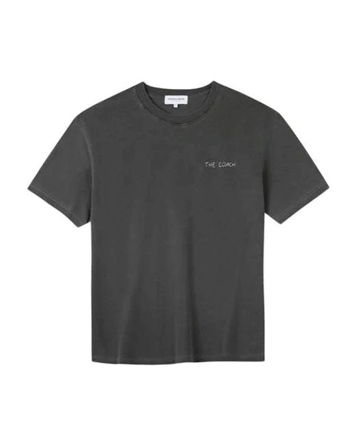 Maison Labiche - The Coach T-Shirt T-shirt Maison Labiche for Her Grey XXS 