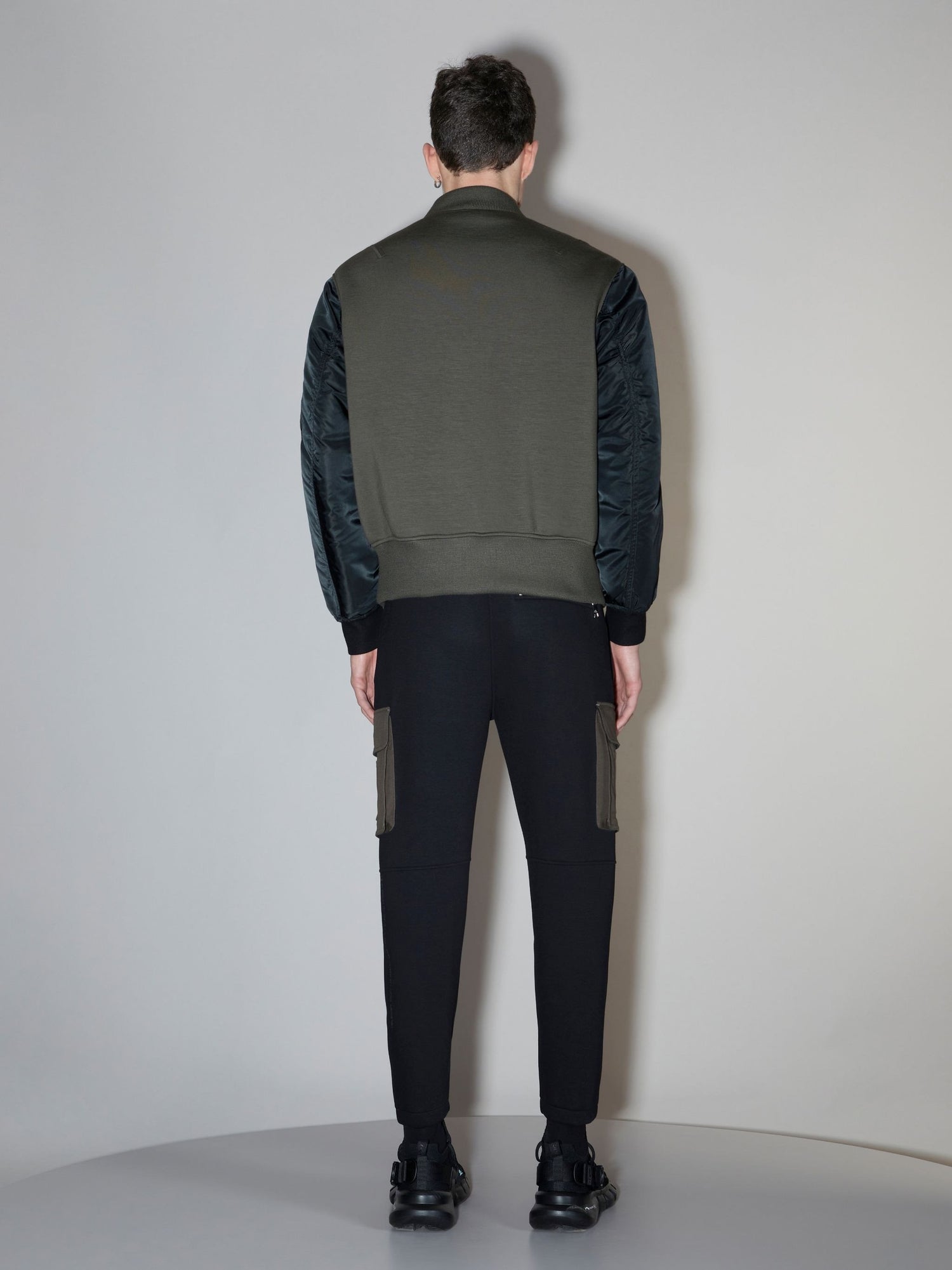 Neil Barrett - Hybrid Bomber Jacket Jacket Neil Barrett 