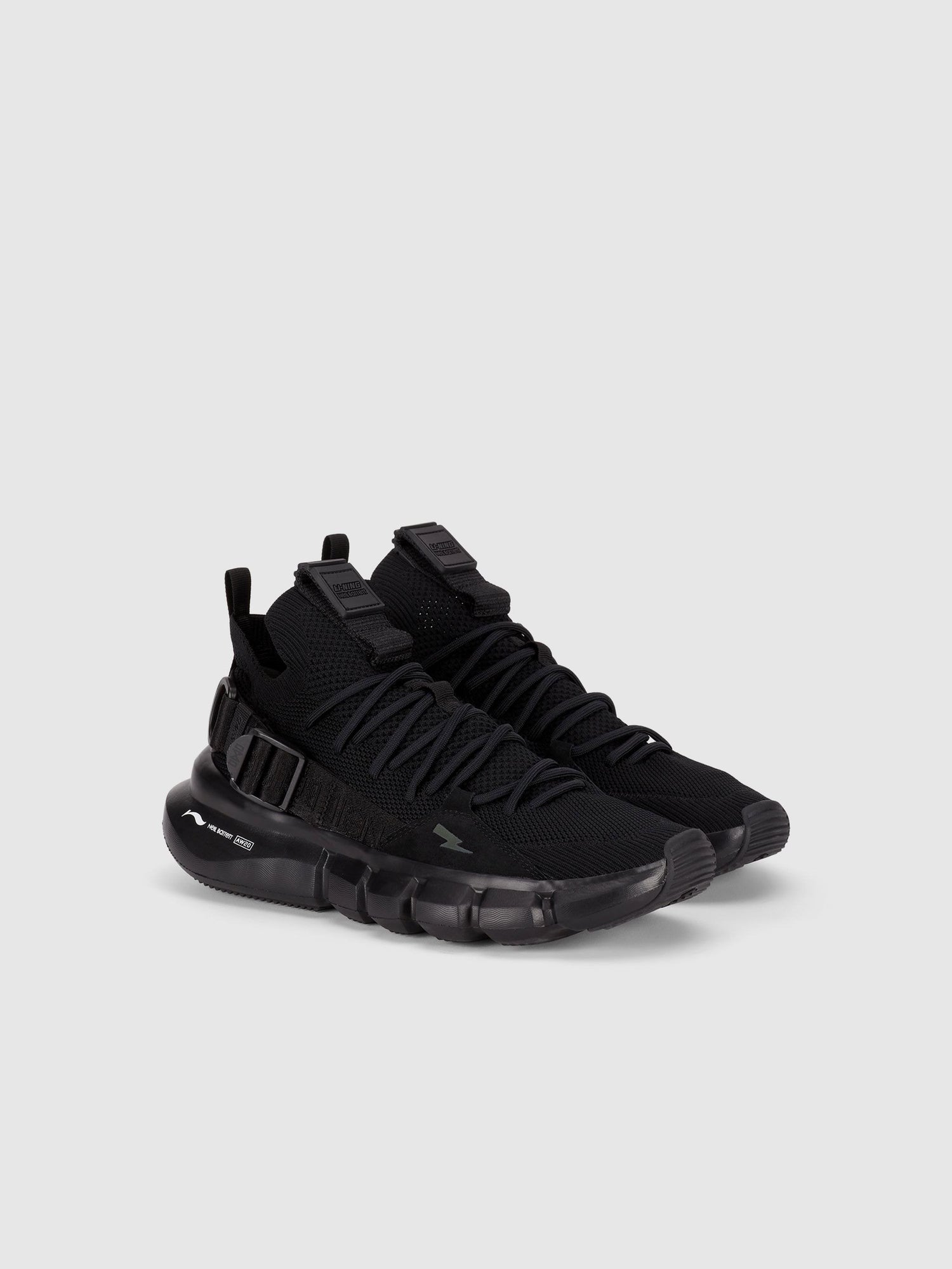 Neil Barrett - Sneaker Thunderbolt Shoes Neil Barrett 