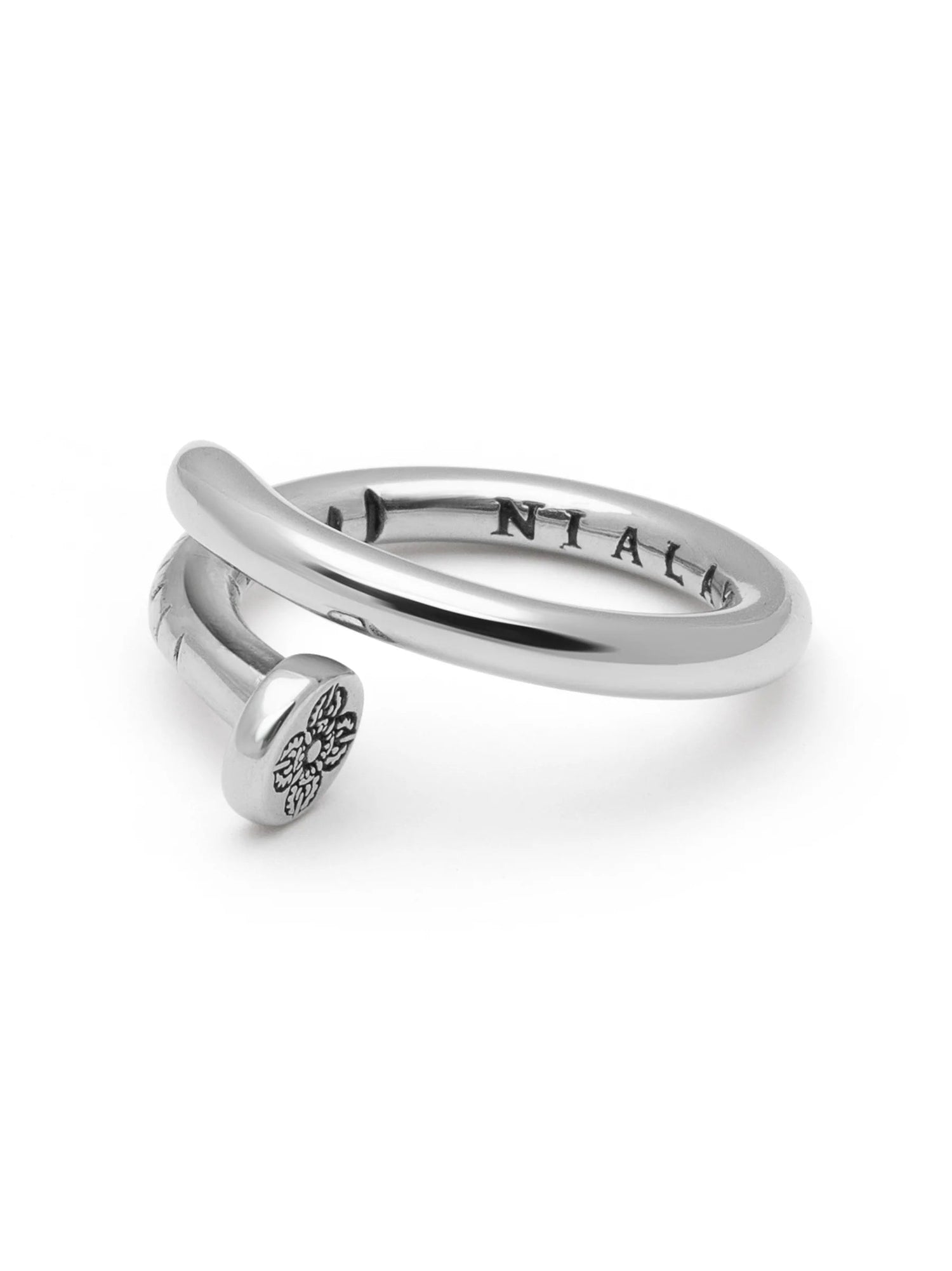 NIALAYA - Nail Ring Ring NIALAYA Silver M 