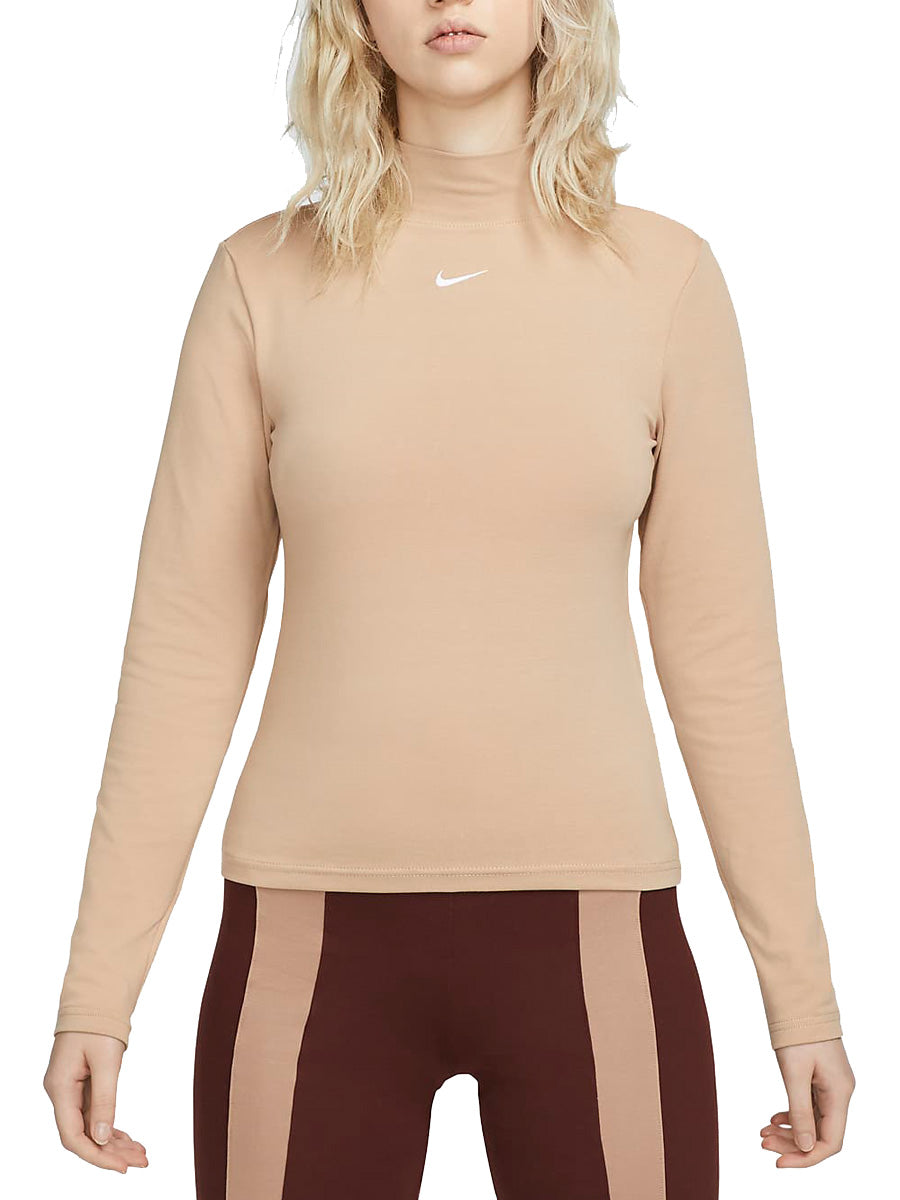 Nike - Essential Mock Neck T-Shirt T-shirt Nike for Her 