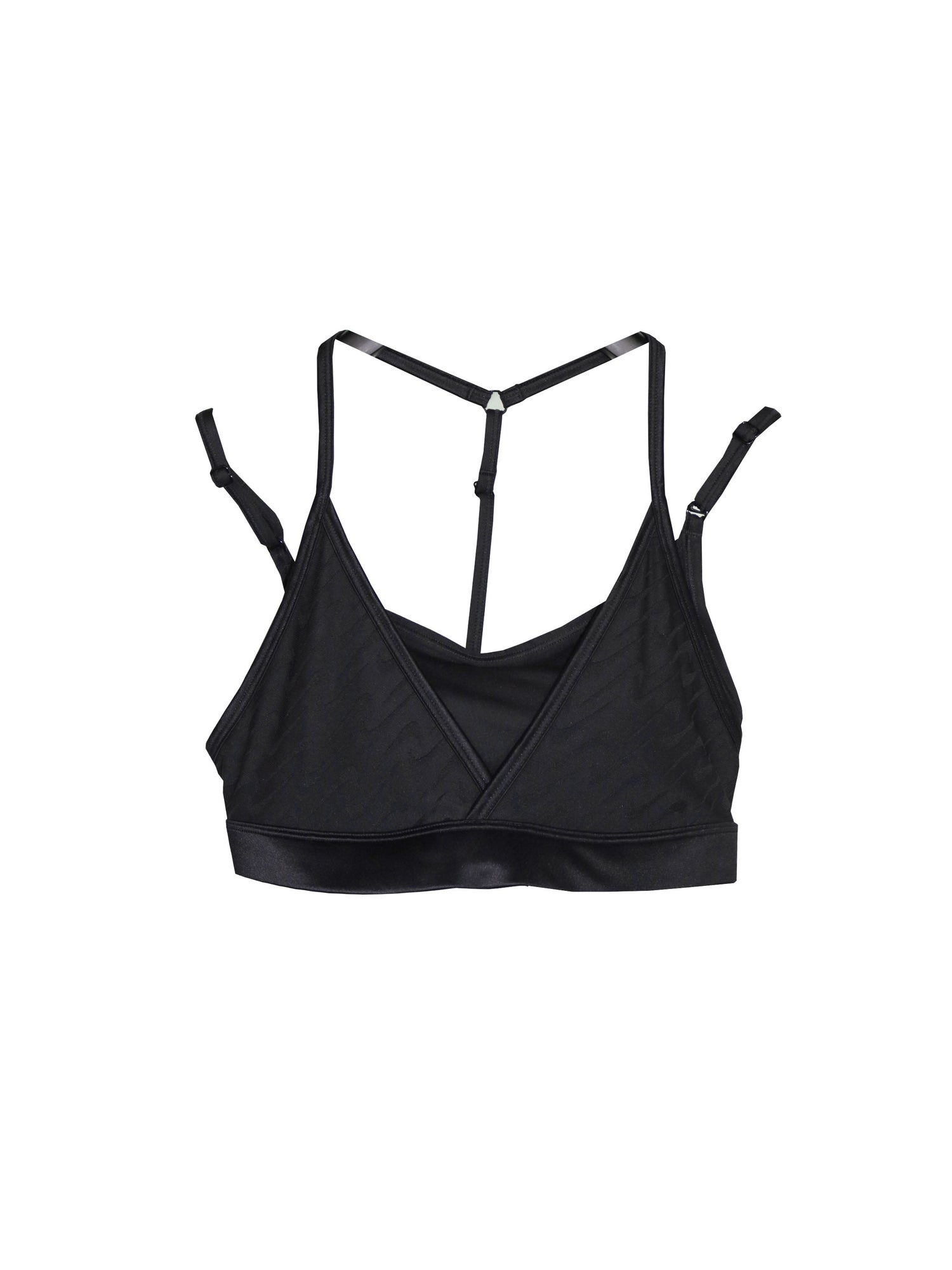 Nike - Icnclsh Strpy Bra Bra Nike for Her Black S 