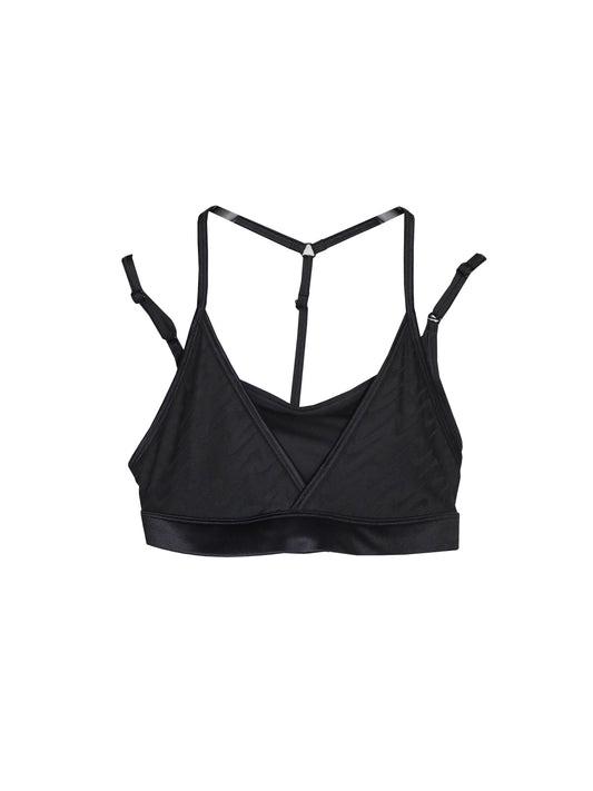 Nike - Icnclsh Strpy Bra Bra Nike for Her Black S 
