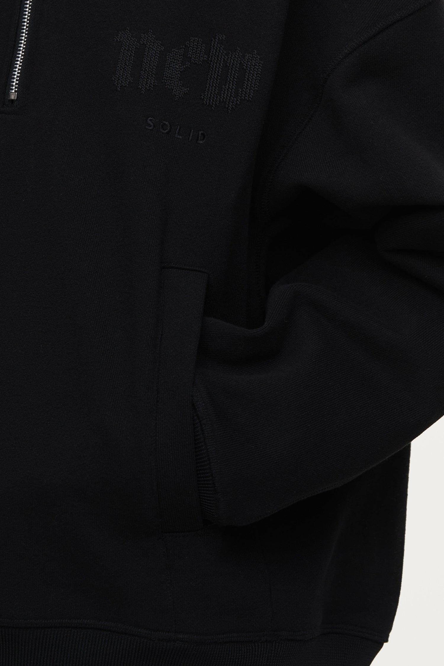 Solid Homme - Half Zip-up Sweatshirt Sweatshirts & Jogging Pants Solid Homme 