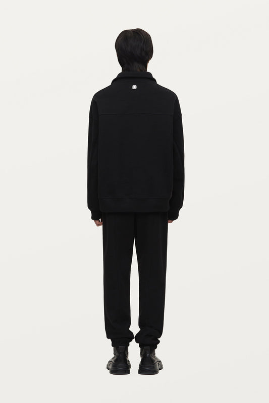 Solid Homme - Half Zip-up Sweatshirt Sweatshirts & Jogging Pants Solid Homme 