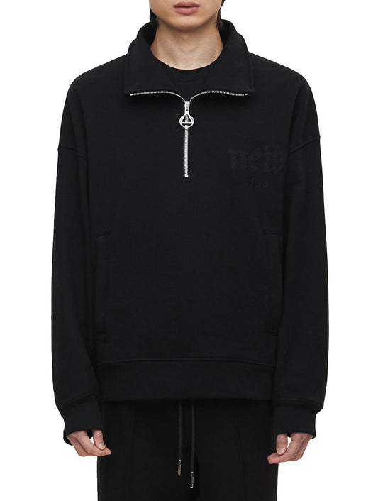 Solid Homme - Half Zip-up Sweatshirt Sweatshirts & Jogging Pants Solid Homme 