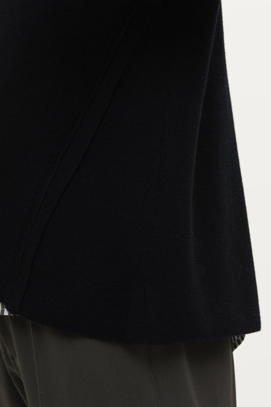 Solid Homme - V-neck Sweater Knitwear & Cardigans Solid Homme