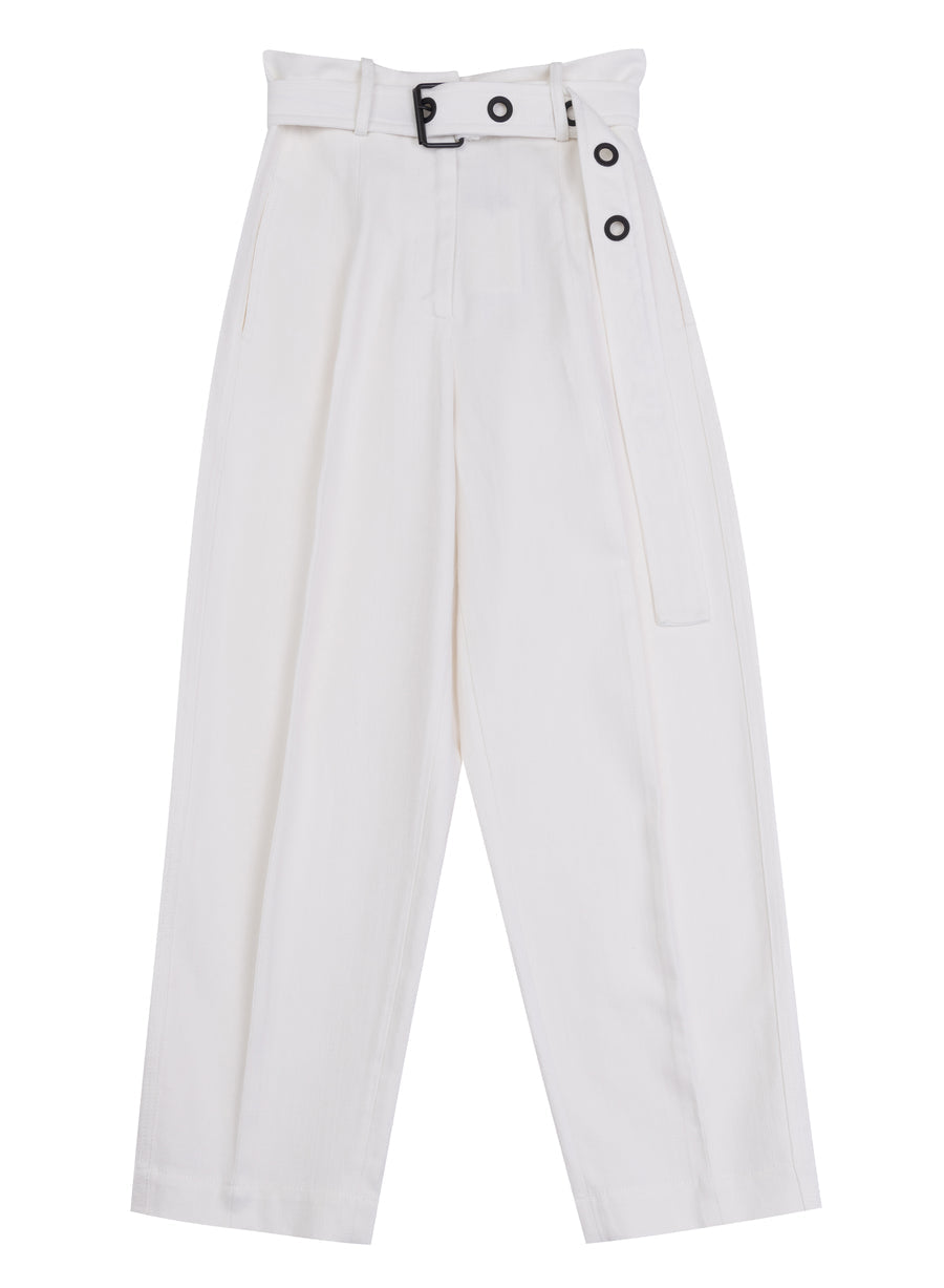 Telarosa - NAT Trouser Pants Telarosa White 40 