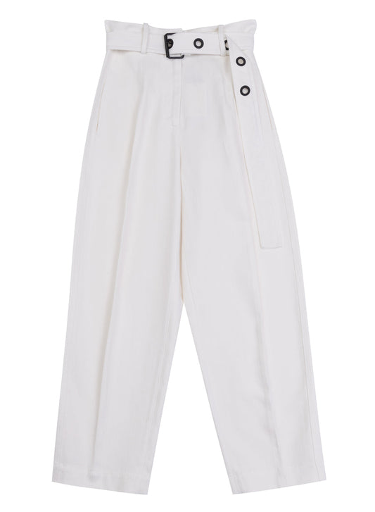 Telarosa - NAT Trouser Pants Telarosa White 40 